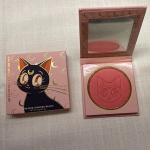 Sailor Moon X ColourPop Pressed Powder Blush in CAT’S EYE 0.21 oz New in box